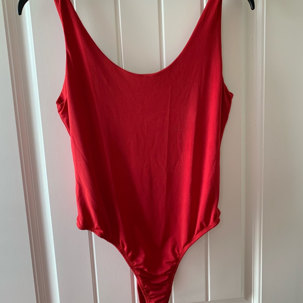Henrigirl Red Bodysuit